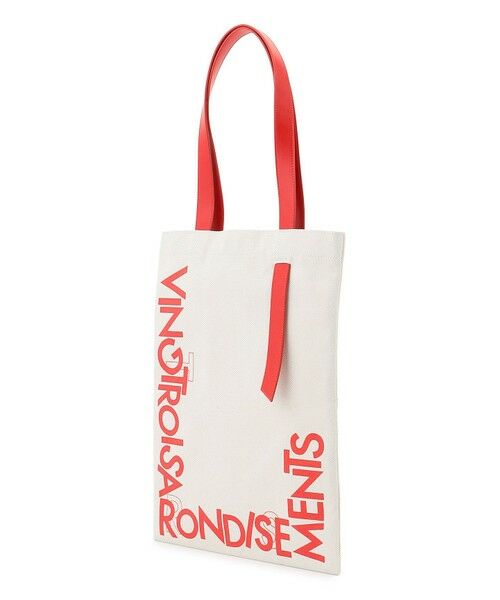 23区 / ニジュウサンク トートバッグ | 【Oggi掲載】VINGT-TROIS ロゴ トートバッグ | 詳細11