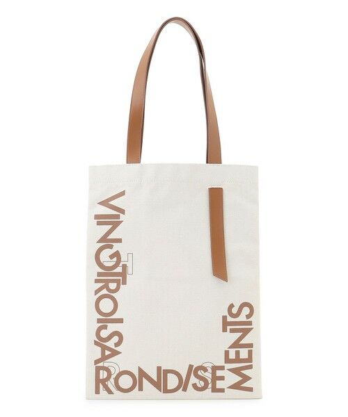 23区 / ニジュウサンク トートバッグ | 【Oggi掲載】VINGT-TROIS ロゴ トートバッグ | 詳細24