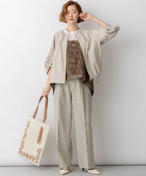 23区 / ニジュウサンク トートバッグ | 【Oggi掲載】VINGT-TROIS ロゴ トートバッグ | 詳細21