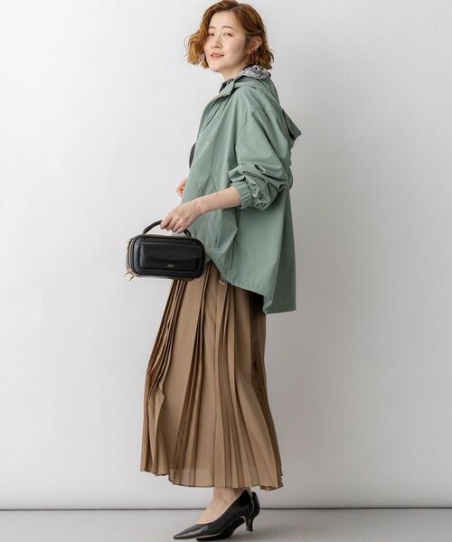 23区 / ニジュウサンク その他アウター | 2WAY ストレッチタフタ ボリュームスリーブブルゾン | 詳細15