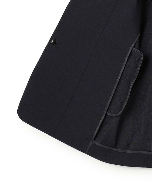 23区 / ニジュウサンク その他アウター | アイアスマットストレッチ ノーカラージレ | 詳細17