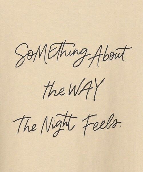 23区 / ニジュウサンク カットソー | 【SLOW/一部店舗限定】ヴィンテージライク ロゴ Tシャツ | 詳細17