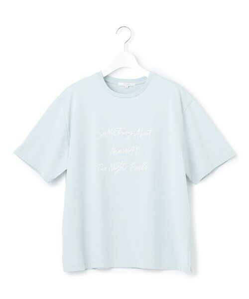 23区 / ニジュウサンク カットソー | 【SLOW/一部店舗限定】ヴィンテージライク ロゴ Tシャツ | 詳細20