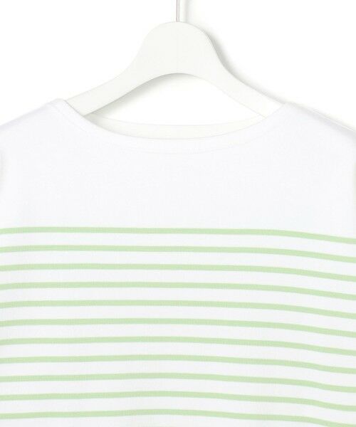 23区 / ニジュウサンク カットソー | Armor-lux パネルボーダー クロップド カットソー | 詳細21