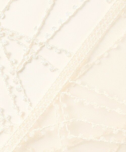 23区 / ニジュウサンク キャミソール・チューブトップ | 刺繍レース キャミソール | 詳細12