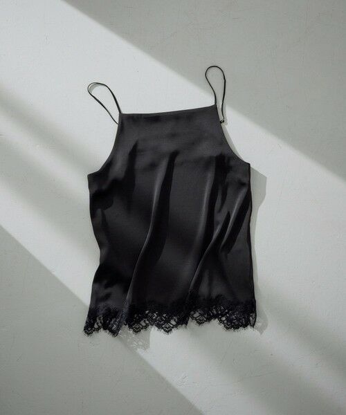 23区 / ニジュウサンク キャミソール・チューブトップ | サテンレースキャミソール | 詳細14