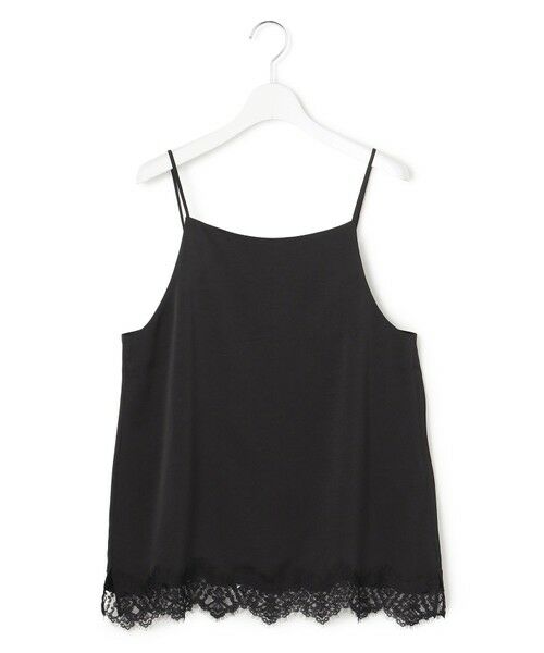23区 / ニジュウサンク キャミソール・チューブトップ | サテンレースキャミソール | 詳細15