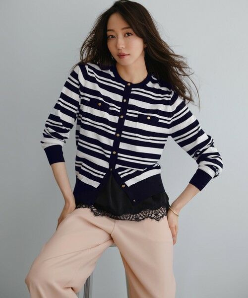 23区 / ニジュウサンク キャミソール・チューブトップ | サテンレースキャミソール | 詳細9