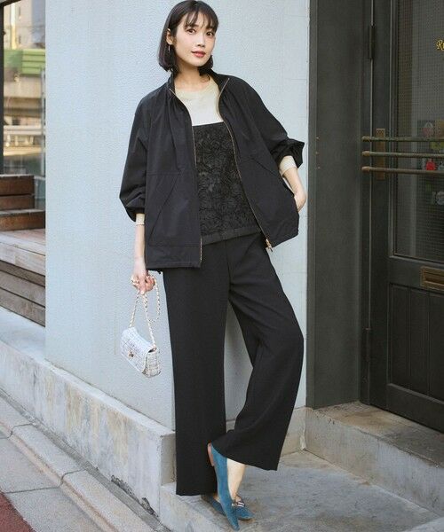 23区 / ニジュウサンク ニット・セーター | ネオコンフォートストレッチ ドルマン ニット | 詳細2