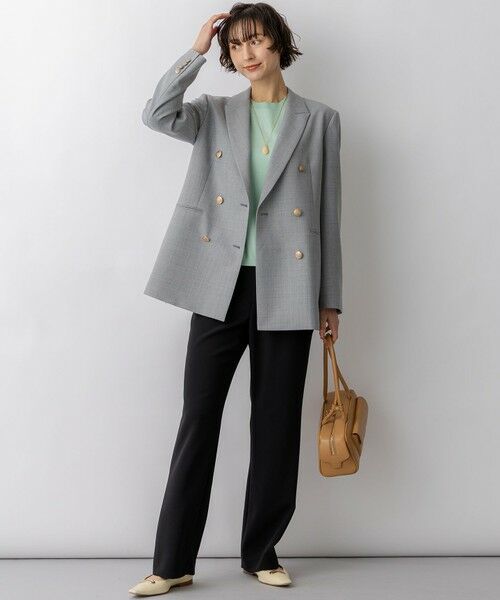 23区 / ニジュウサンク ニット・セーター | ネオコンフォートストレッチ ドルマン ニット | 詳細18