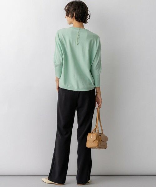 23区 / ニジュウサンク ニット・セーター | ネオコンフォートストレッチ ドルマン ニット | 詳細17