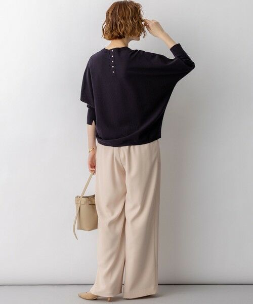 23区 / ニジュウサンク ニット・セーター | ネオコンフォートストレッチ ドルマン ニット | 詳細23