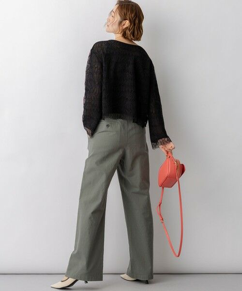 23区 / ニジュウサンク ニット・セーター | ラッセルレース 2WAY ニット | 詳細6