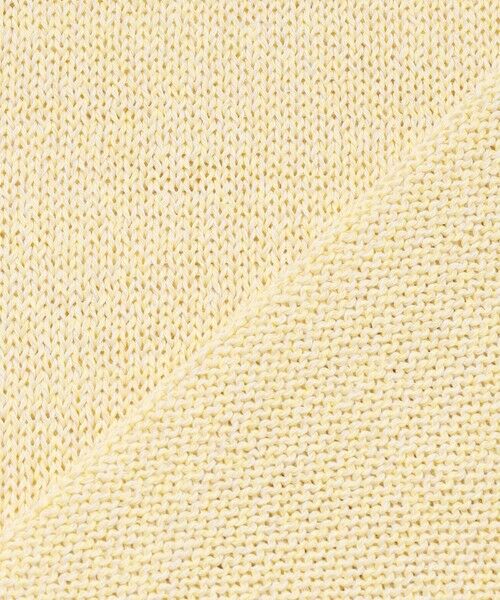 23区 / ニジュウサンク ニット・セーター | コットンギマムリネ チュニック ニット | 詳細18