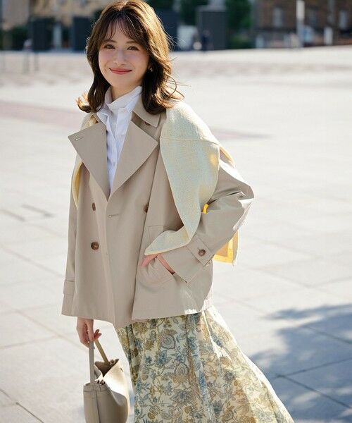 23区 / ニジュウサンク ニット・セーター | コットンギマムリネ チュニック ニット | 詳細9