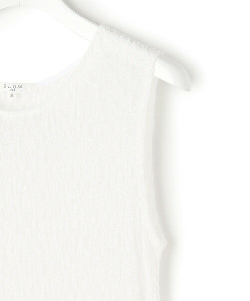 23区 / ニジュウサンク ロング・マキシ丈ワンピース | 【SLOW/一部店舗限定】リンクルレース レイヤード ワンピース | 詳細11