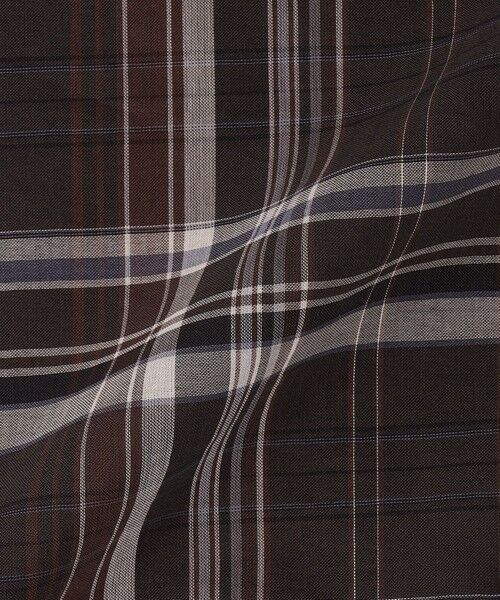 23区 / ニジュウサンク ロング・マキシ丈ワンピース | 【見上愛さん着用】ハイツイストシアーチェック キャミソールワンピース | 詳細12