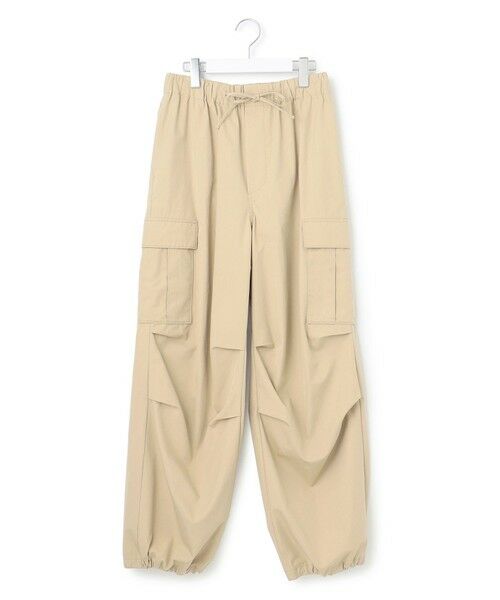 23区 / ニジュウサンク カーゴパンツ | 【SLOW/一部店舗限定】ハイカウントギャバ パラシュート カーゴパンツ | 詳細4