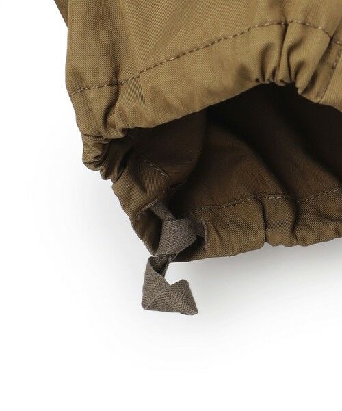 23区 / ニジュウサンク カーゴパンツ | 【SLOW/一部店舗限定】ハイカウントギャバ パラシュート カーゴパンツ | 詳細18