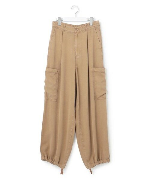 23区 / ニジュウサンク その他パンツ | 【SLOW/一部店舗限定】ガーメントツイル ワイドタック パンツ | 詳細15