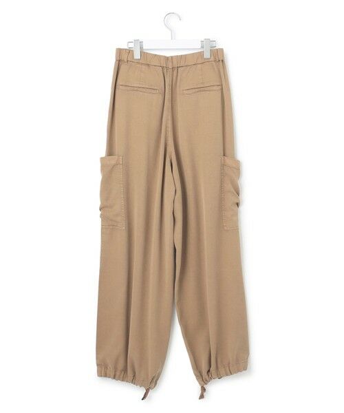 23区 / ニジュウサンク その他パンツ | 【SLOW/一部店舗限定】ガーメントツイル ワイドタック パンツ | 詳細16