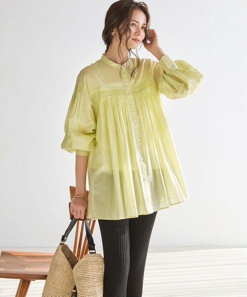 23区 / ニジュウサンク その他パンツ | 【SLOW/一部店舗限定】ホールガーメント リブニット パンツ | 詳細3