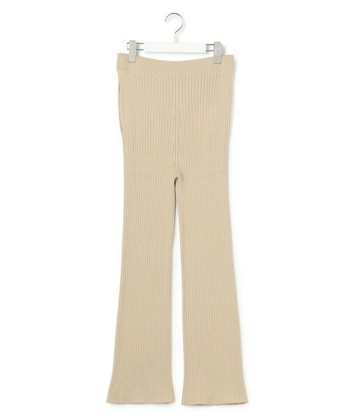 23区 / ニジュウサンク その他パンツ | 【SLOW/一部店舗限定】ホールガーメント リブニット パンツ | 詳細11
