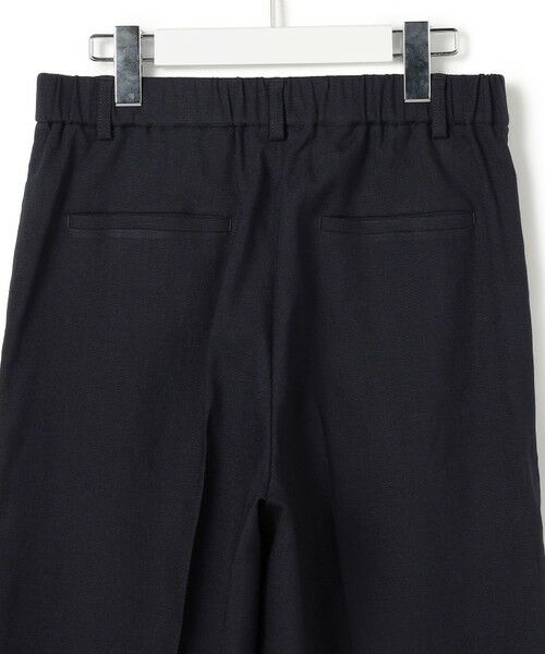 23区 / ニジュウサンク その他パンツ | アイアスマットストレッチ ワイド パンツ | 詳細12