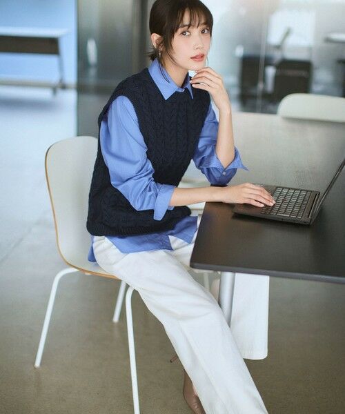 23区 / ニジュウサンク その他パンツ | スラブツイルストレッチ ベイカーパンツ | 詳細1