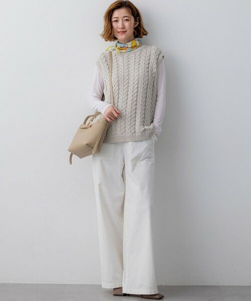 23区 / ニジュウサンク その他パンツ | スラブツイルストレッチ ベイカーパンツ | 詳細4