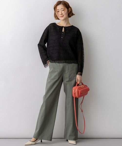 23区 / ニジュウサンク その他パンツ | スラブツイルストレッチ ベイカーパンツ | 詳細9