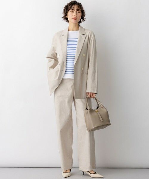 23区 / ニジュウサンク その他パンツ | スラブツイルストレッチ ベイカーパンツ | 詳細26