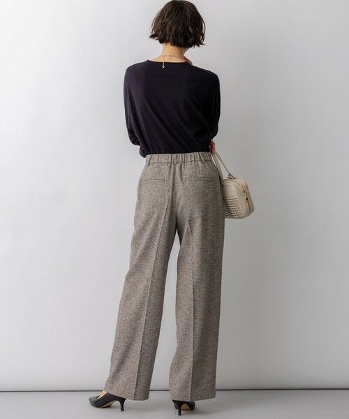 23区 / ニジュウサンク その他パンツ | リネンライクブッチャー ワイドパンツ | 詳細7