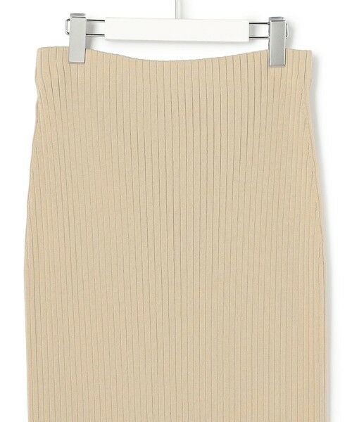 23区 / ニジュウサンク ミニ・ひざ丈スカート | 【SLOW/一部店舗限定】ホールガーメント リブニット スカート | 詳細13