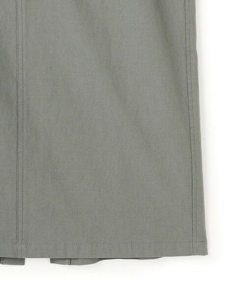 23区 / ニジュウサンク ミニ・ひざ丈スカート | スラブツイルストレッチ Iライン スカート | 詳細14