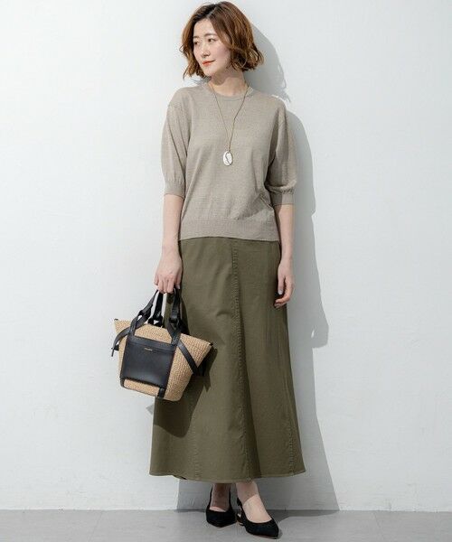 23区 / ニジュウサンク ネックレス・ペンダント・チョーカー | オーバルシェル コンビ ネックレス | 詳細3