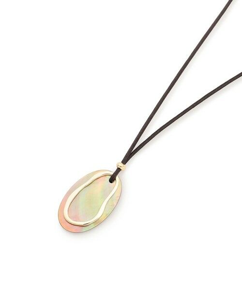23区 / ニジュウサンク ネックレス・ペンダント・チョーカー | オーバルシェル コンビ ネックレス | 詳細14