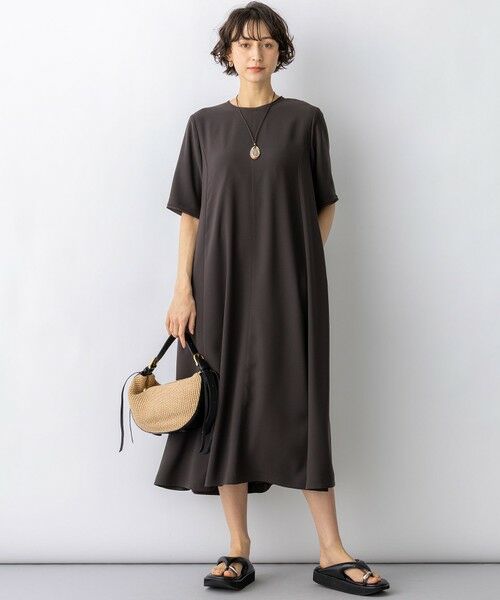 23区 / ニジュウサンク ネックレス・ペンダント・チョーカー | オーバルシェル コンビ ネックレス | 詳細3