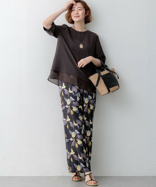 23区 / ニジュウサンク ネックレス・ペンダント・チョーカー | オーバルシェル コンビ ネックレス | 詳細6