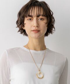 23区 / ニジュウサンク ネックレス・ペンダント・チョーカー | リングシェル ネックレス
