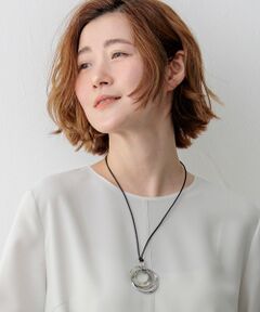 23区 / ニジュウサンク ネックレス・ペンダント・チョーカー | リングシェル ネックレス