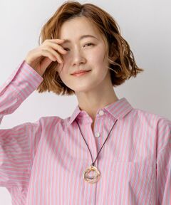 23区 / ニジュウサンク ネックレス・ペンダント・チョーカー | リングシェル ネックレス