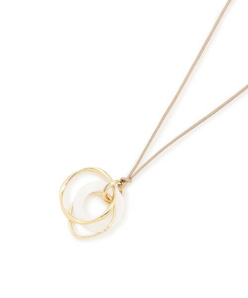 23区 / ニジュウサンク ネックレス・ペンダント・チョーカー | リングシェル ネックレス | 詳細10