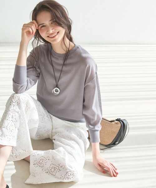 23区 / ニジュウサンク ネックレス・ペンダント・チョーカー | リングシェル ネックレス | 詳細8