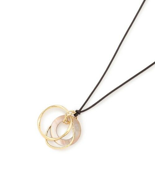 23区 / ニジュウサンク ネックレス・ペンダント・チョーカー | リングシェル ネックレス | 詳細20