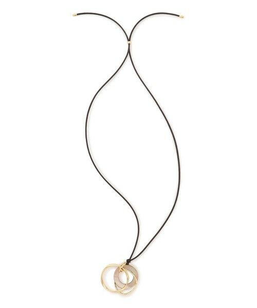 23区 / ニジュウサンク ネックレス・ペンダント・チョーカー | リングシェル ネックレス | 詳細23