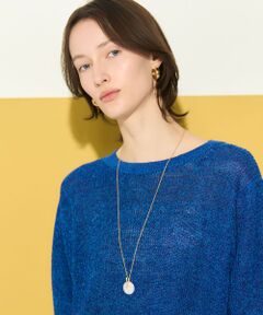 23区 / ニジュウサンク ネックレス・ペンダント・チョーカー | 【見上愛さん着用】ストーン ワントップ ネックレス