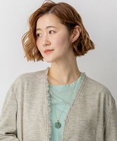 23区 / ニジュウサンク ネックレス・ペンダント・チョーカー | 【見上愛さん着用】ストーン ワントップ ネックレス