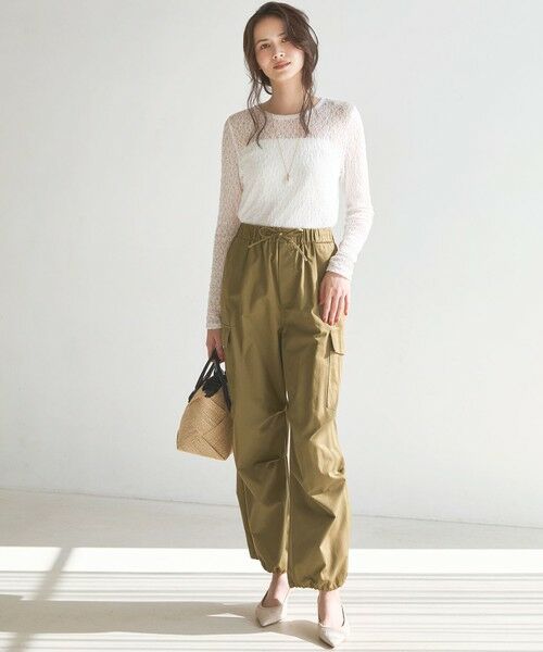 23区 / ニジュウサンク ネックレス・ペンダント・チョーカー | 【見上愛さん着用】ストーン ワントップ ネックレス | 詳細3