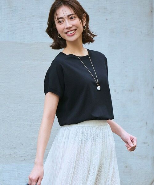 23区 / ニジュウサンク ネックレス・ペンダント・チョーカー | 【見上愛さん着用】ストーン ワントップ ネックレス | 詳細1